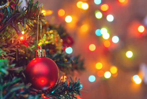 Christmas Tree and Lights